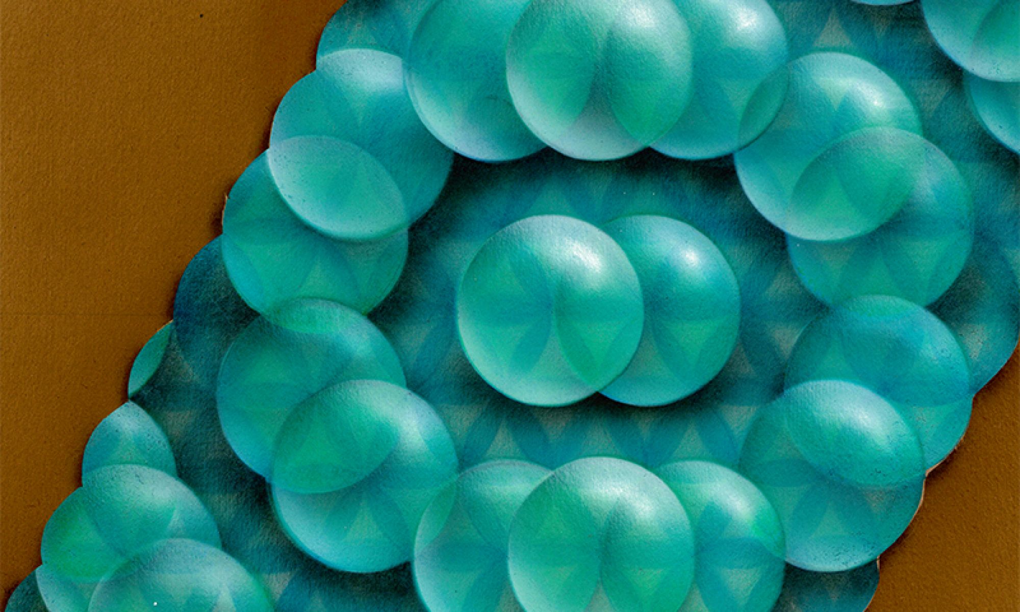 Cropped Bubbles of Life Display jpg Art Illustration Of Sam Soper