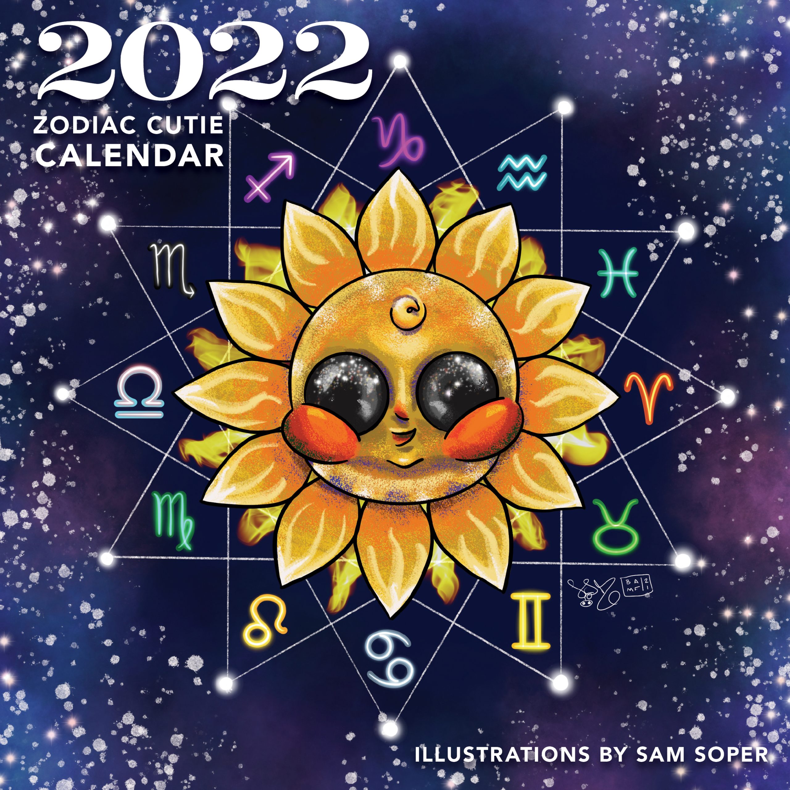 Anime Doodle Zodiac 2022 Coloring Calendar: Astrological Signs 12-Month  Monthly Planner, 2022 Home, Office Supplies For Anime Manga Boys Girl  Teenage Fans by Climax Press